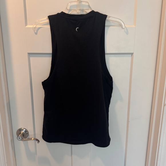 Zyia Black Kettle Moon Tank, EUC, L, Sleeveless - Picture 4 of 9